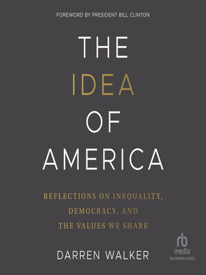cover image of The Idea of America